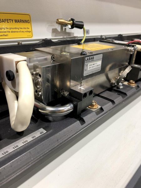 500 WATT ROFIN-LASAG MODEL #FLS-542CL SOLID STATE LASER POWER SOURCE: STOCK #18558