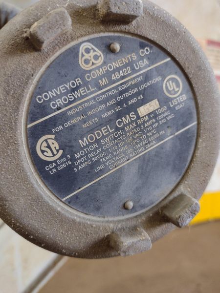 1500 CFM WARD-DEVANSCO MODEL #DV-18015 WET TYPE DUST COLLECTOR: STOCK #18631