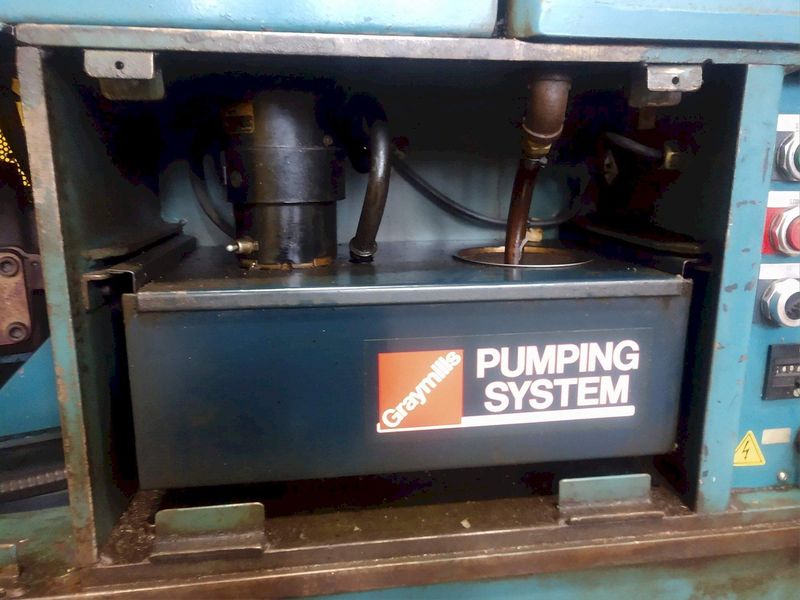 3" EAGLE MODEL #TC2000 TUBE CUT OFF: STOCK #14107