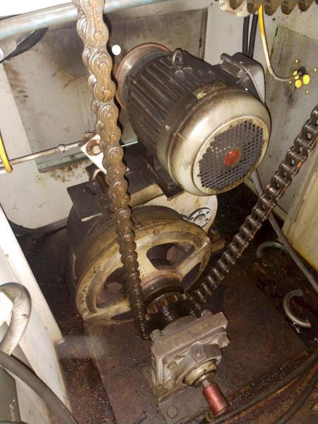 30,000 LB 15 TON X 36" SESCO MODEL #55-422 MOTORIZED UNCOILER COIL REEL: STOCK #14444