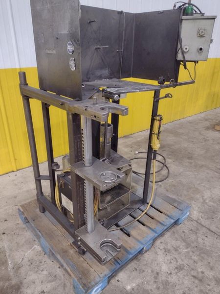 500 LB PANDJIRIS MODEL ALPHA 5-3 WELDING POSITIONER, 115 VOLT: STOCK #23361