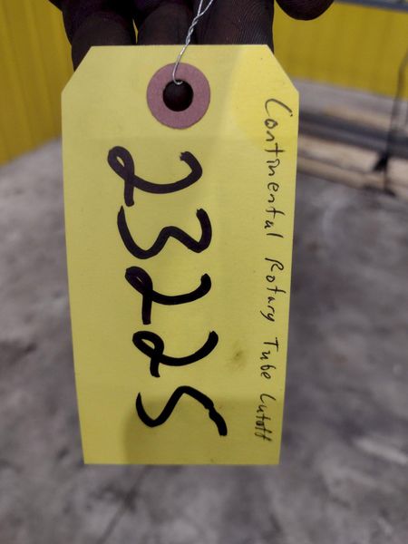 1.25" X 16 GA CONTINENTAL MODEL #1AST AIR STROKE ROTARY TUBE CUTOFF: STOCK #23225