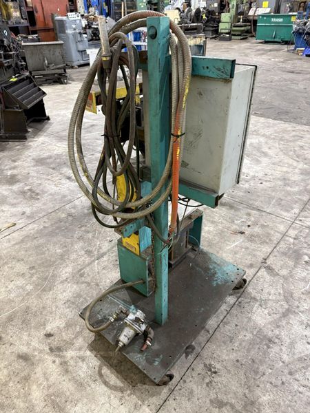 10" GUILD MODEL #PSA-135-10 SHEAR END COIL STRIP WELDER: STOCK #22609