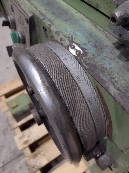 4" X 18" SUPERTEC MODEL #STG-450 OD CYLINDRICAL GRINDER: STOCK #22057