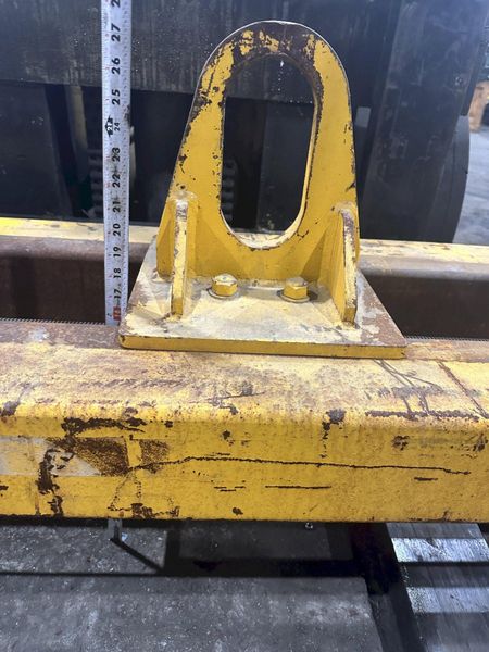 8,000 LBS X 10' X 8' LETELLIER 4-ARM SPREADER BAR LIFT BEAM WITH CENTERING ADJUSTMENT: STOCK #21