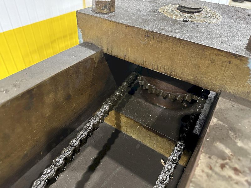 30" X 65" REXNORD MECHANICAL PRESS DIE ALIGNER: STOCK #21706