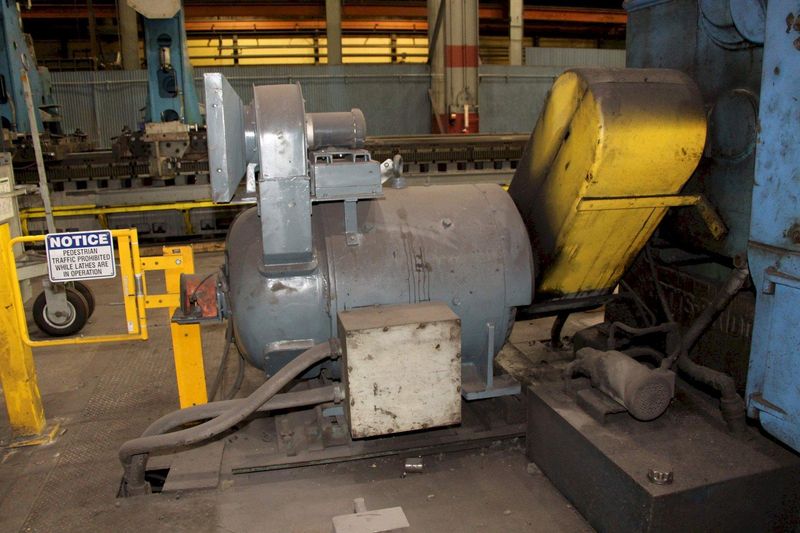 100" X 580" (48') BETTS MODEL 57R ENGINE LATHE: STOCK 71093