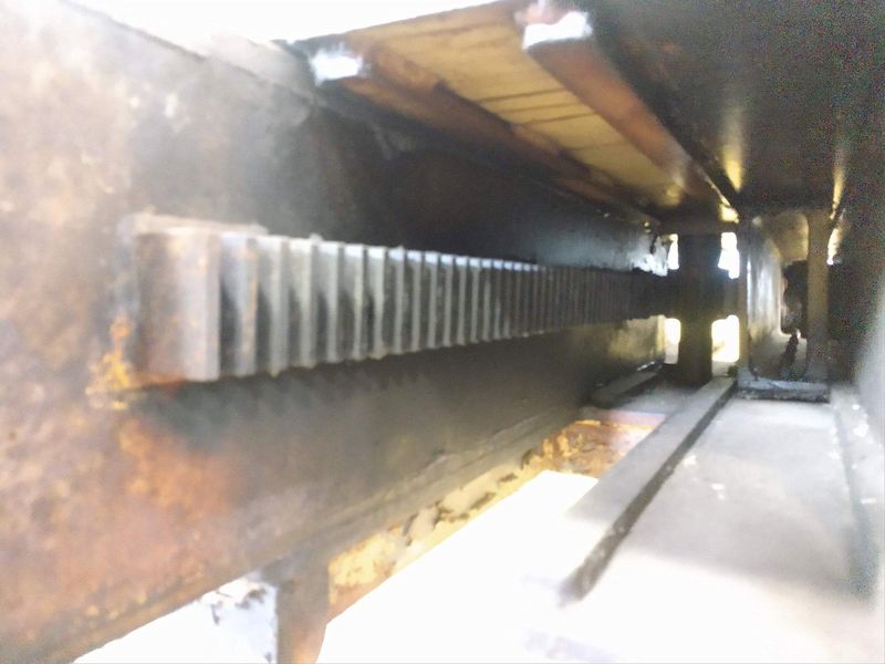 32,000 LB 16 TON X 20" TO 74" X 72" OD BRADLEY CRANE MOTORIZED COIL GRAB: STOCK 13231