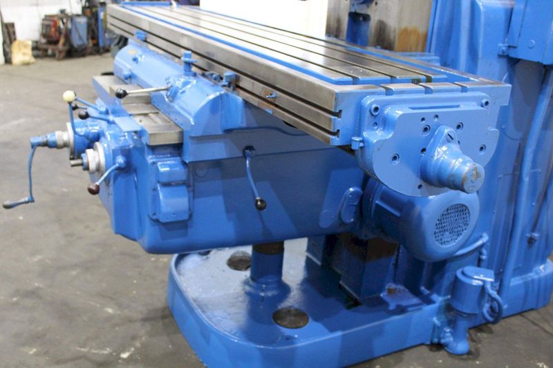 #4 CINCINNATI HORIZONTAL MILL: STOCK #72102