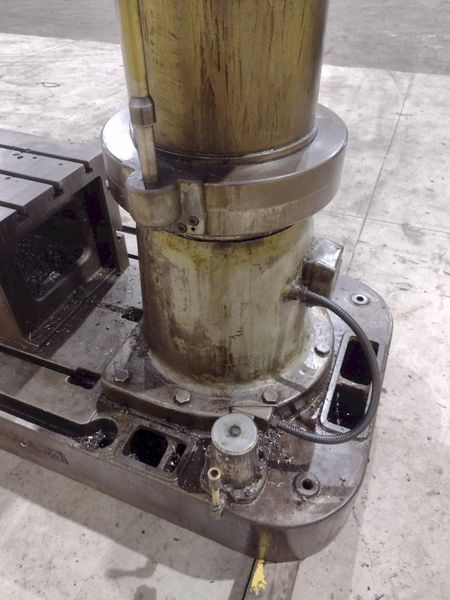 4' X 13" OOYA MODEL #RE2-1300A RADIAL ARM DRILL: STOCK #21178