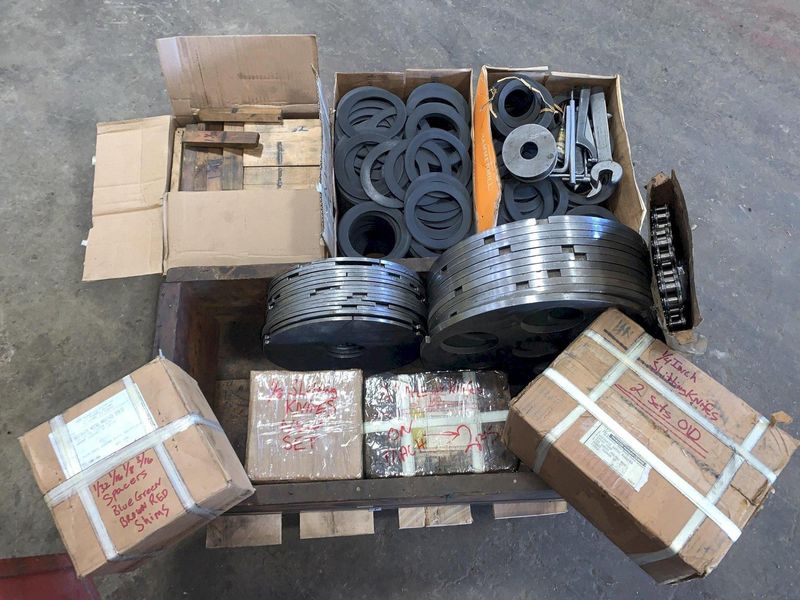 18" WIDE X 4500 LB X 3" ARBOR STANAT MODEL #S-180  SLITTING LINE: STOCK #13717