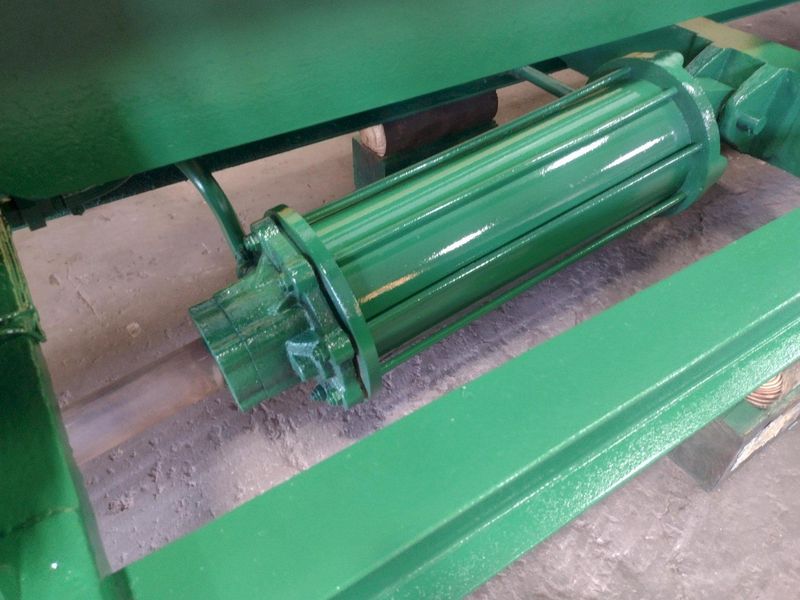 8' X 5/16" BERTSCH MODEL #8 INITIAL PINCH PLATE ROLL: STOCK #16583