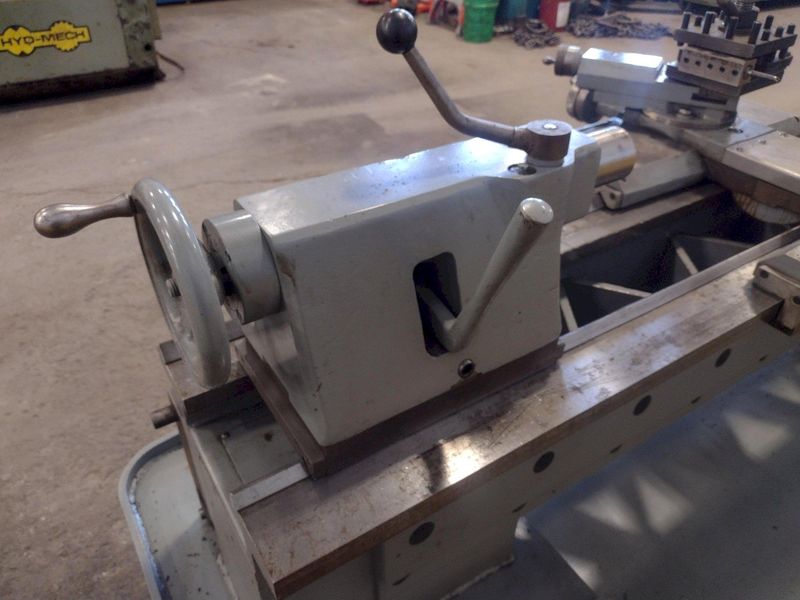 17" X 60" GM SPRINGFIELD MODEL 1610 ENGINE LATHE, 1.75" HOLE: STOCK 17347