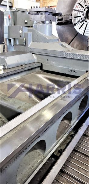 75" x 120" LeBlond Wide Bed Heavy Duty CNC Lathe