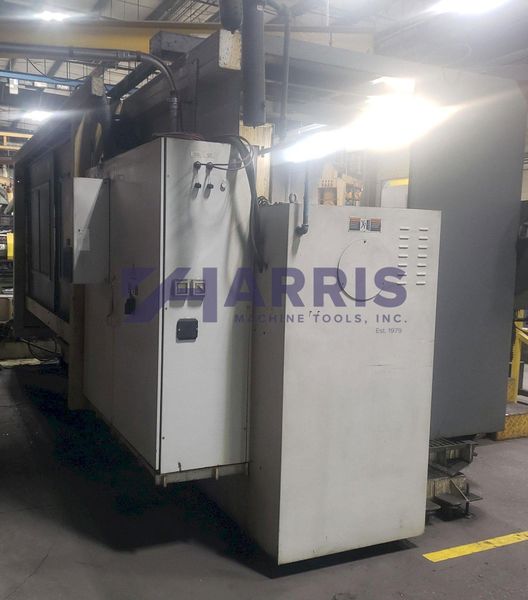 Used, 48" x 78" Geminis Model GT5 G2 - Flat Bed CNC Lathe with Y Axis