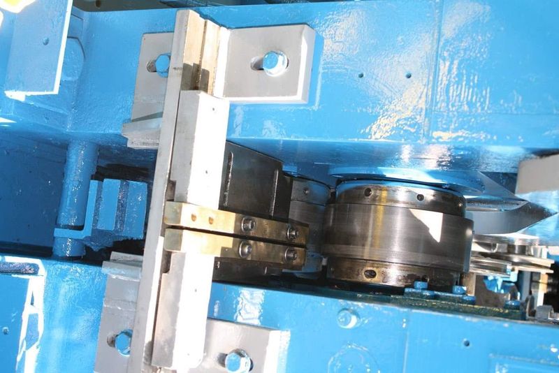 FENN 3 STAND X 082-062-062 WIRE SHAPING & FLATTENING MILL: STOCK #65773