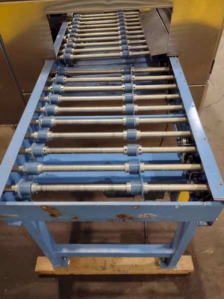 EXTRUDE HONE / SURFTRAN MODEL #STR-1 HIGH PRESSURE WASHER & DEBURRING SYSTEM W/ STORCH DEMAGNETI