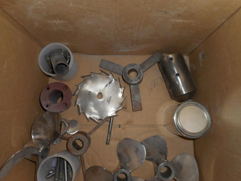 15Hp Hockmeyer | Immersion Mill / Basket Mill / Drum Mixer w/XP Motor