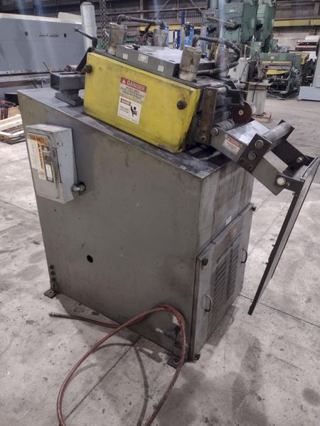 12" X .080" COE MODEL #CPPS-PO-225-12 POWERED COIL STRAIGHTENER: STOCK #21329