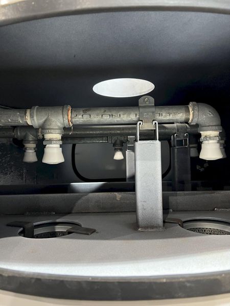 40 HP x 4 STATION CLEAN AIR TECHNOLOGIES / EUROVAC INDUSTRIAL TRANSIT & BUS CENTRAL VACUUM SYSTE