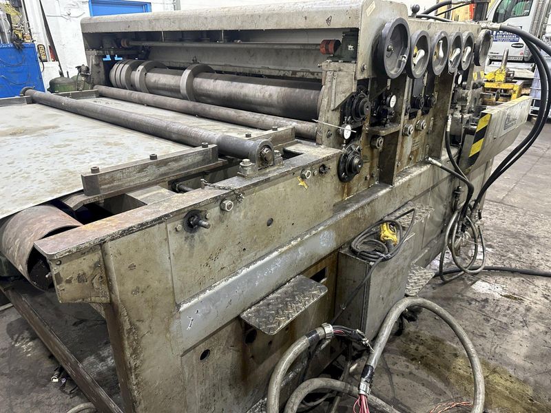 60" X 14 GA IOWA PRECISION SLEAR: STOCK #77960