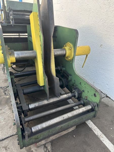 15,000 LB  X 24"  x .250 EGAN COIL CRADLE & STRAIGHTNER: STOCK#77220