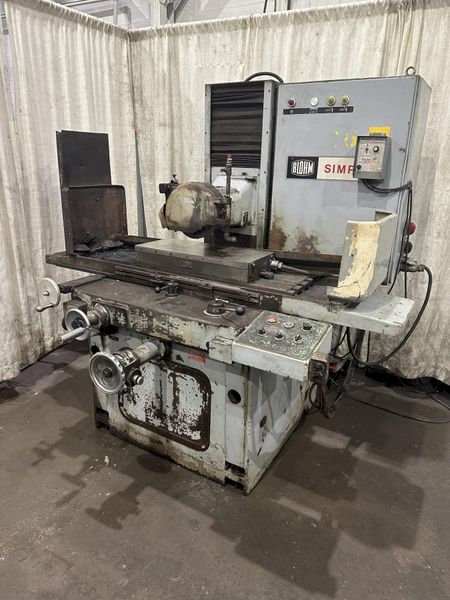 12" X 28" BLOHM SIMPLEX 7 HORIZONTAL SURFACE GRINDER: STOCK 77104