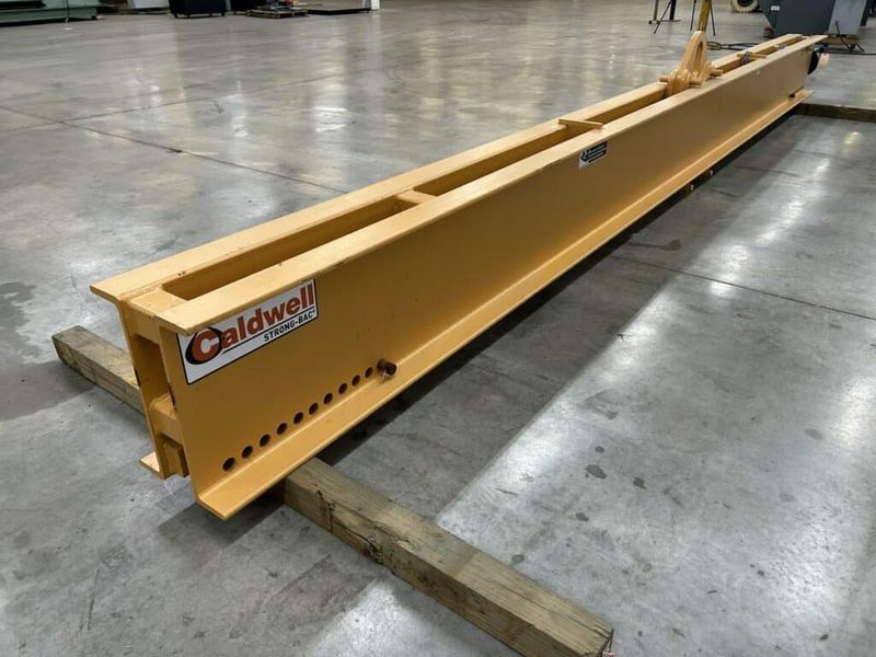 Caldwell 26S-10-20 10 Ton x 20′ Load Leveler Lifting Beam Spreader Bar