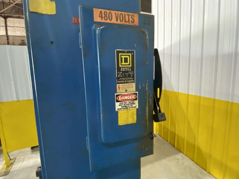 22" x 84" CINCINNATI HYPOWERMATIC HORIZONTAL BED-TYPE MILL / MILLING MACHINE: STOCK #20687