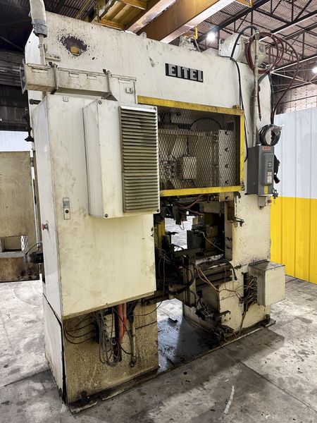 25 TON EITEL MODEL ASP-25 SERVO DRIVEN AUTOMATIC BAR & ROD PRECISION STRAIGHTENING PRESS: YOBRO