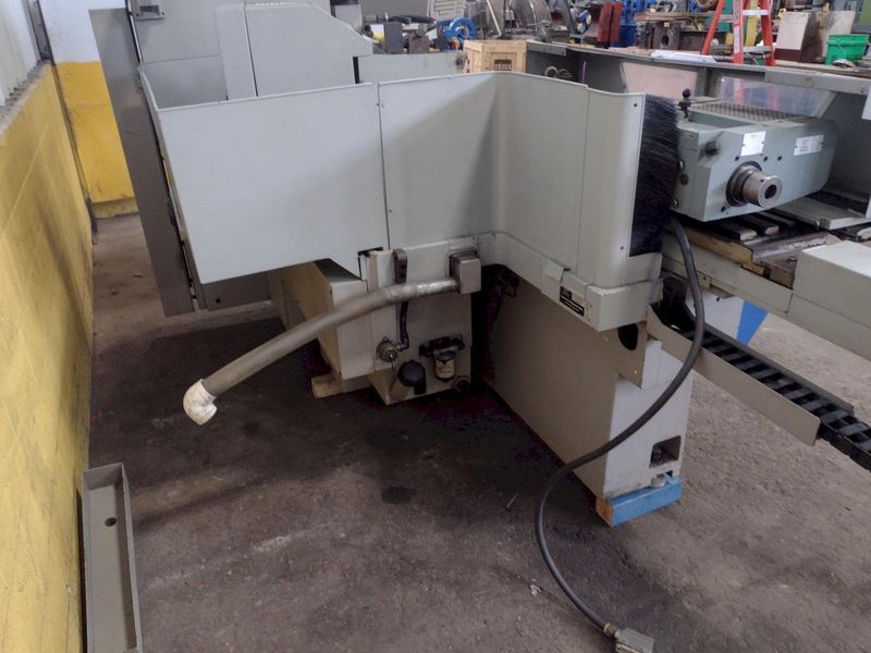 9.4" X 27" JONES & SHIPMAN MODEL #FORMAT 15-700 CNC CYLINDRICAL GRINDER: STOCK #16131