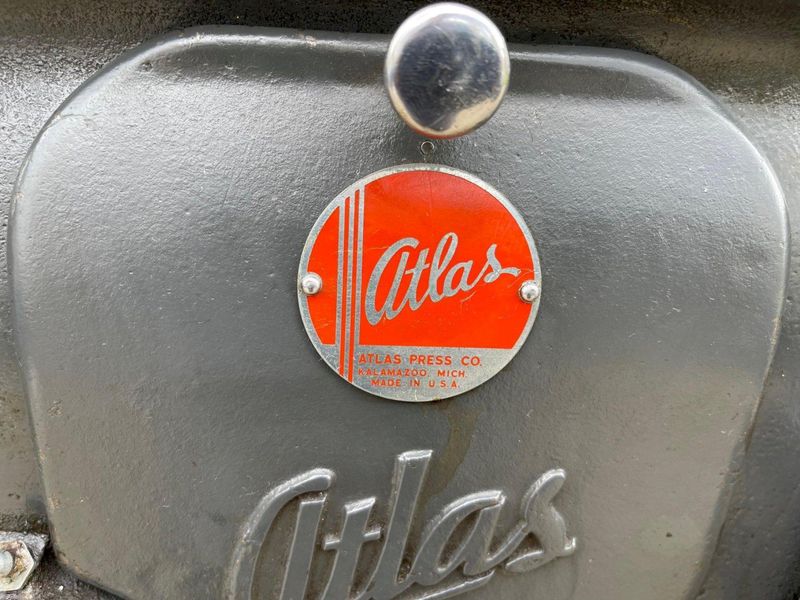 7" ATLAS MODEL # 7B HORIZONTAL SHAPER: STOCK #75566