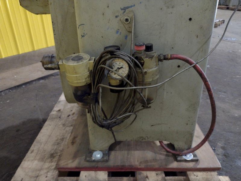 .072" X 1" COIL TORRINGTON MODEL #W-21 SPRING COILER / COIL MACHINE: STOCK #18724