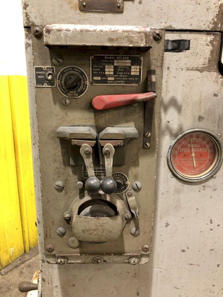 36" DOALL MODEL #V36 VERTICAL BAND SAW: STOCK #18191