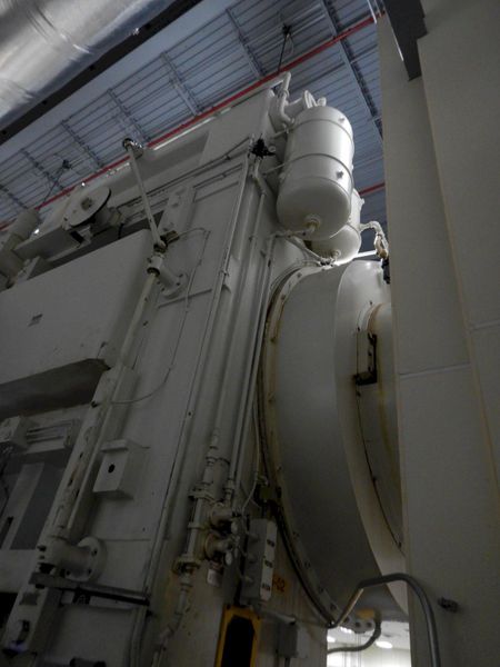 800 TON  MINSTER MODEL #90-800 KNUCKLE JOINT PRESS : STOCK #77652