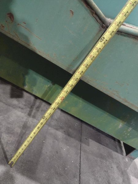 60" X 60" HYDRAULIC COIL FLIPPER / UPENDER: STOCK #23640