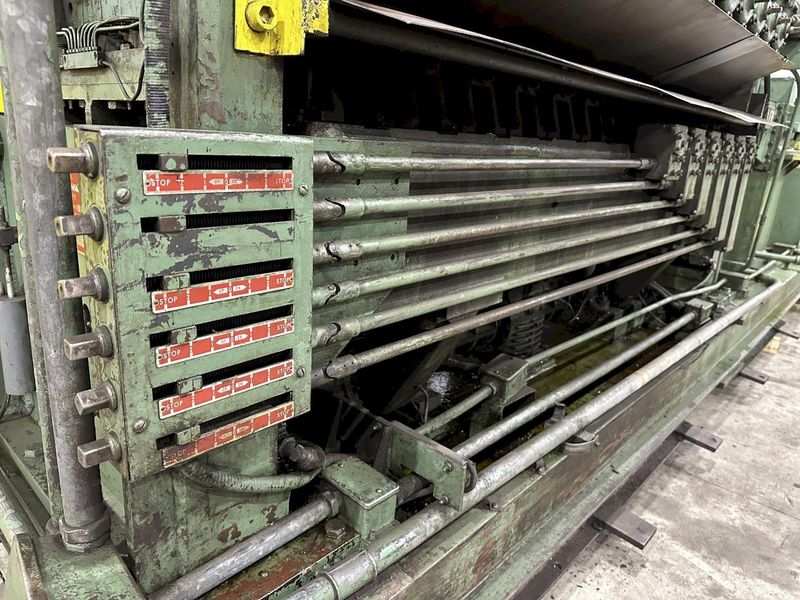 72" x .060" X 19 ROLL VOSS MODEL 84/1.156-19/13 CORRECTIVE COIL LEVELER: STOCK #22095