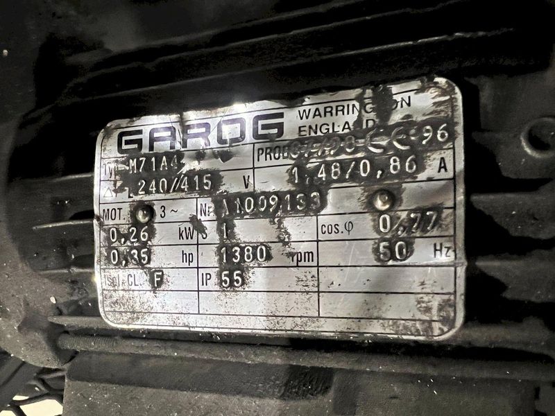 550 kW ALPHA-1 INDUCTION HEAT POWER SOURCE, COIL MODULE STATION & CONTROLS: STOCK #19947