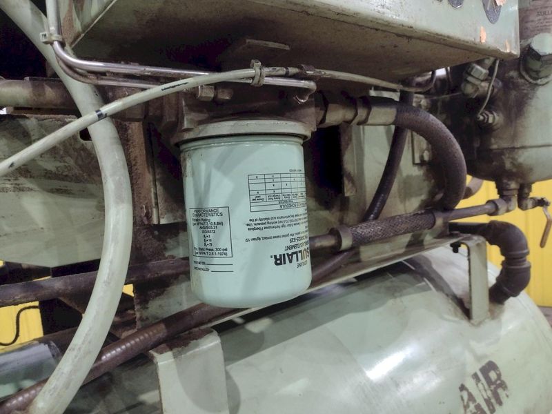 40 HP SULLAIR MODEL # LS10 AIR COMPRESSOR: STOCK #22123