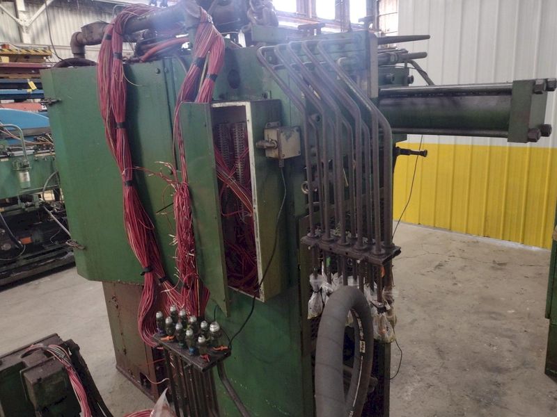 7 STATION BOSCH SURFTRAN THERMAL DEBURRING MACHINE: STOCK #17292