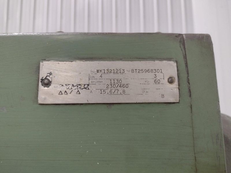 #2 CINCINNATI MODEL #207 HORIZONTAL MILL WITH VERTICAL TOOLMAKERS OVERARM: STOCK #22270