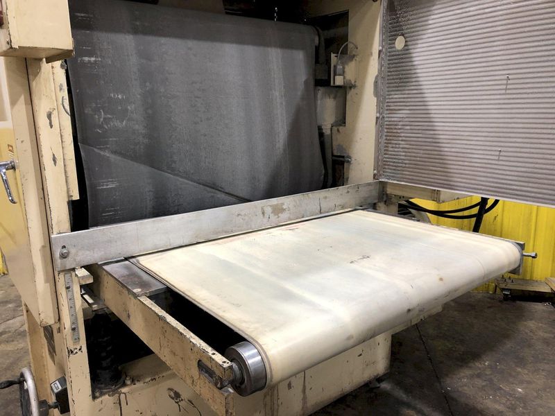 42" WIDE X 40 HP TIMESAVER MODEL #243-1M BELT SANDER: STOCK #18170