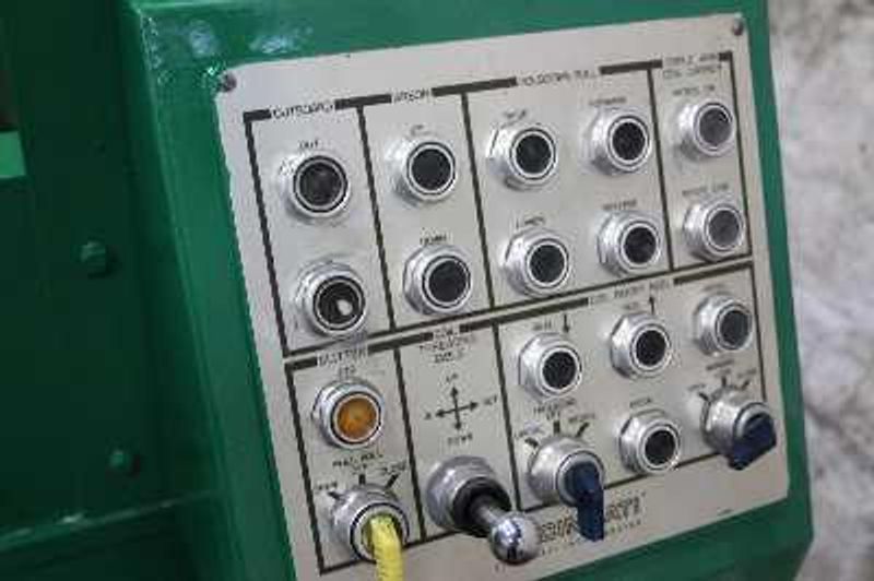 60" WIDE X 30,000 LB X 7" ARBOR CINCINNATI SLITTING LINE: STOCK #12923