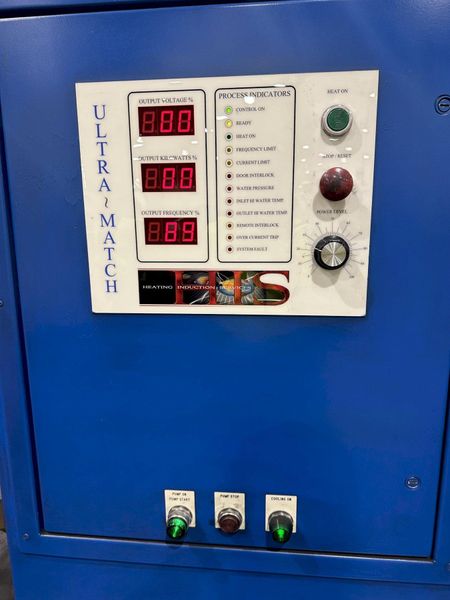 2013 - 800 TON MACRODYNE PRESS & BILLET HEATING INDUCTION SERVICES FORGING SYSTEM: STOCK #20205