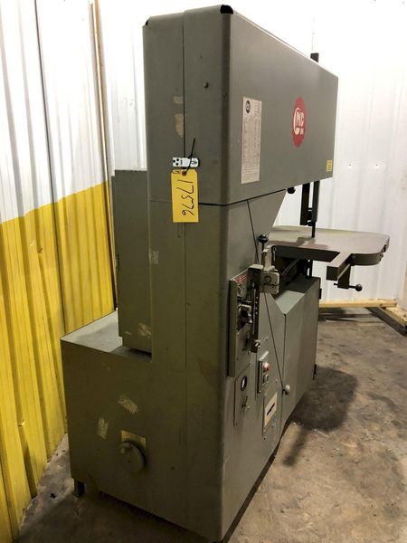 36" GROB MODEL #4V-36 VERTICAL BAND SAW: STOCK #17576