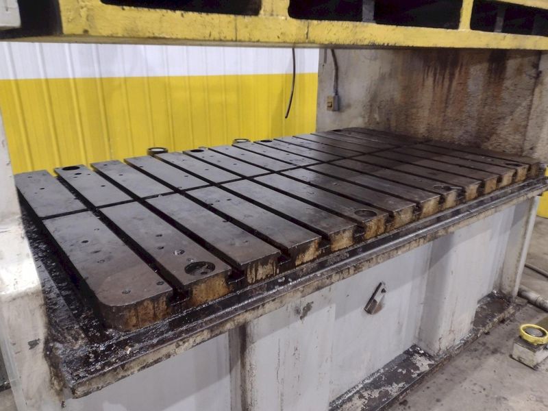 150 TON NIAGARA MODEL PN-150-84-48 SS SSDC STAMPING PRESS, 6" STROKE: STOCK #17008