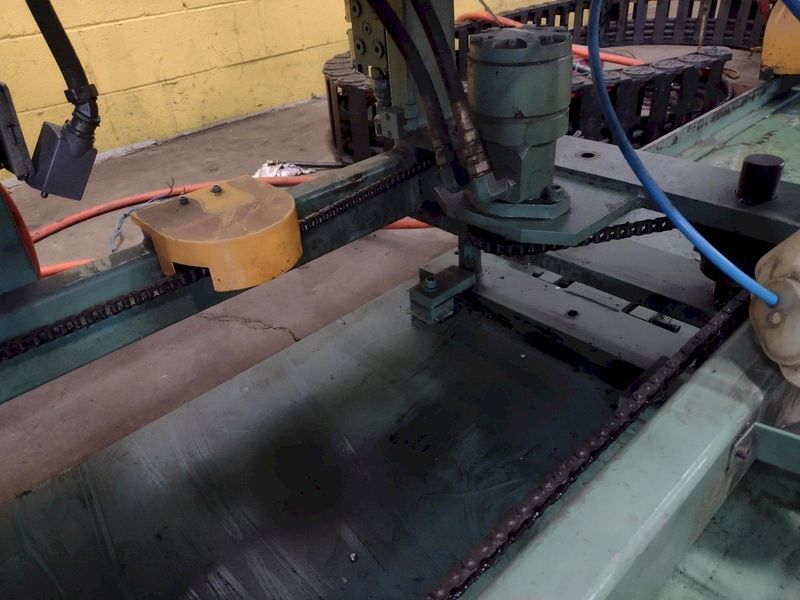 BURR OAK MODEL #VBHB RETURN TUBE BENDER & MODEL #MTCO STRAIGHTENER FEEDER: STOCK #15868