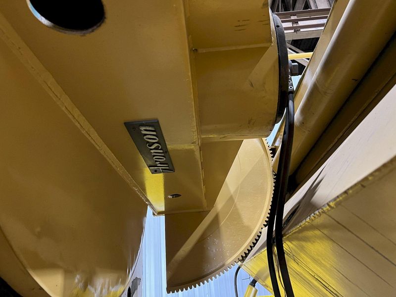 50,000 LBS ARONSON MODEL #GE500 POWERED WELDING POSITIONER: STOCK #18546