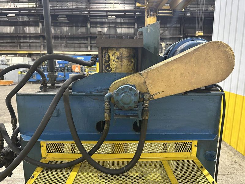 200 TON LAFAYETTE H-FRAME HYDRAULIC PRESS WITH ENERPAC  #RR20013 RAM CYLINDER : STOCK #22344