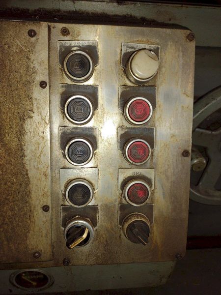 18" X 120" MATTISON HYDRAULIC SURFACE GRINDER: STOCK #20590